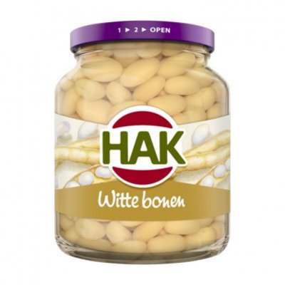 Hak Witte bonen