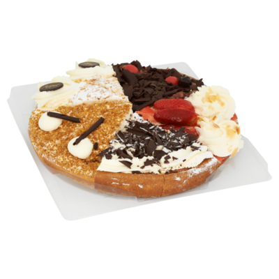 Huismerk Gebak en Banket Luxe Puntenvlaai