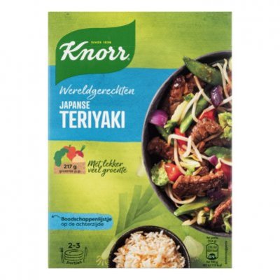 Knorr Wereldgerechten japanse teriyaki