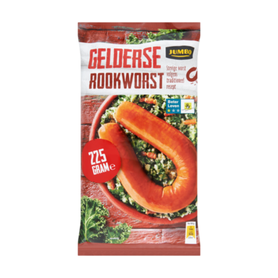Huismerk Gelderse Rookworst