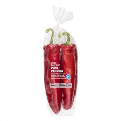 Zoete rode puntpaprika's