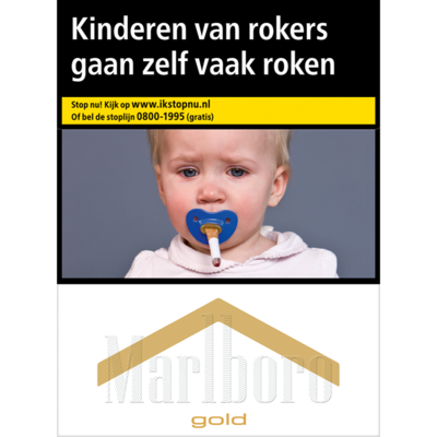 Marlboro Sigaretten gold Inhoudsw. 22ST