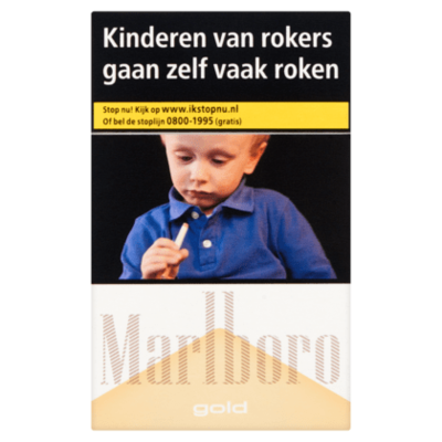 Marlboro Sigaretten filter gold