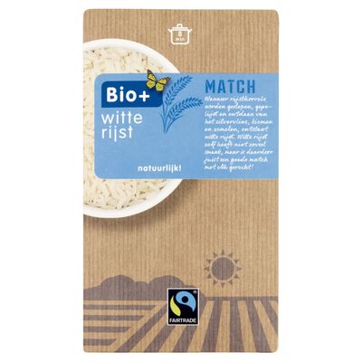 Bio+ Parboile Rijst