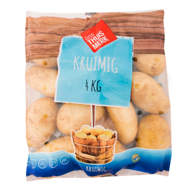 Huismerk Aardappelen kruimig