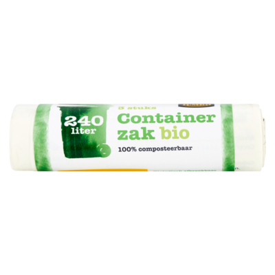 Huismerk Containerzak Bio 240 Liter