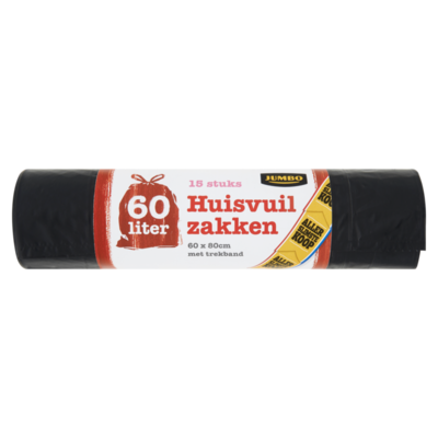 Huismerk Huisvuilzakken 60 L Allerslimste Koop