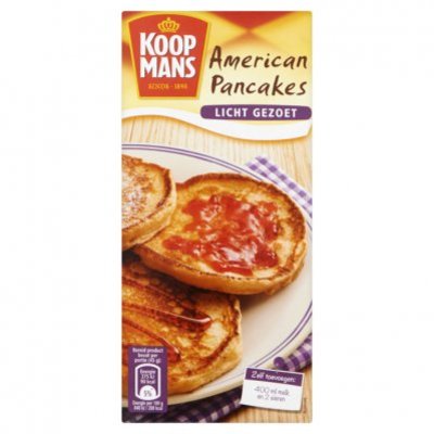 Koopmans Mix voor Amerikaanse pancakes