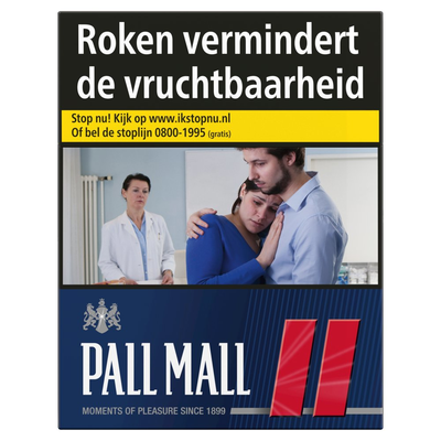 Pall Mall Red Mega 39 Stuks