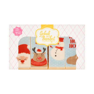 Jumbo Gebak en Banket Kerst Tompouce