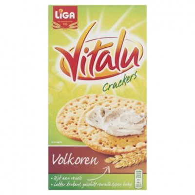 Liga Vitalu crackers volkoren