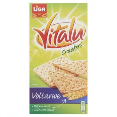 Liga Vitalu crackers voltarwe