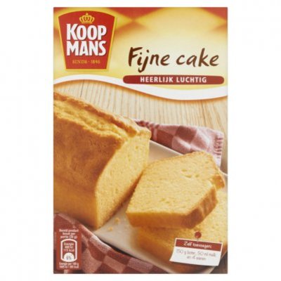 Koopmans Mix voor fijne cake