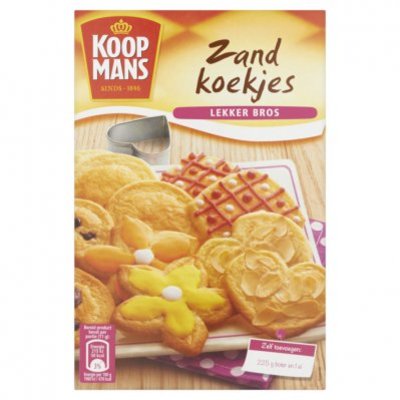 Koopmans Mix voor zandkoekjes