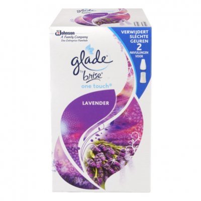 Brise One touch duo lavendel navul