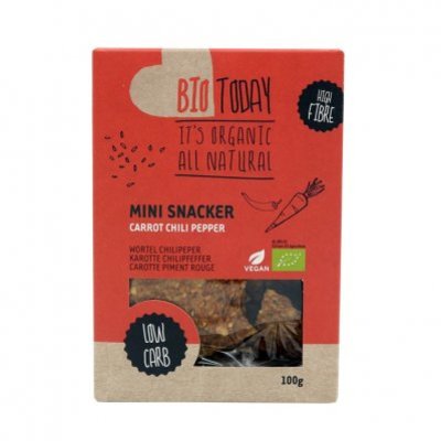 BioToday Mini snackers carrot chili