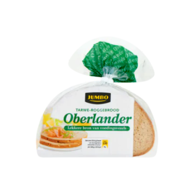 Huismerk Tarwe-Roggebrood Oberlander