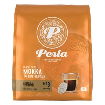 Huismerk Mokka pads