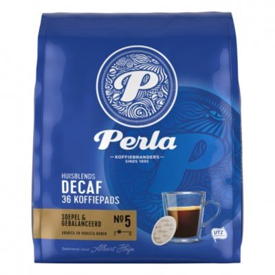Huismerk Decaf pads