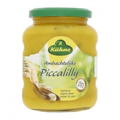 Kuhne Ambachtelijke piccalilly zoetzuur