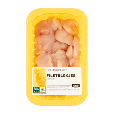 Huismerk Scharrelkip Filetblokjes
