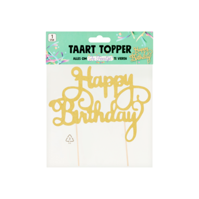 Folat Taart Topper