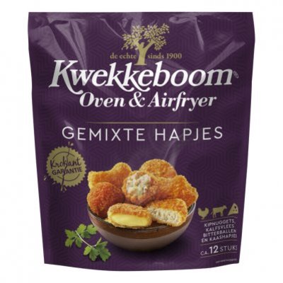 Kwekkeboom Oven borrelsnacks gemixte hapjes