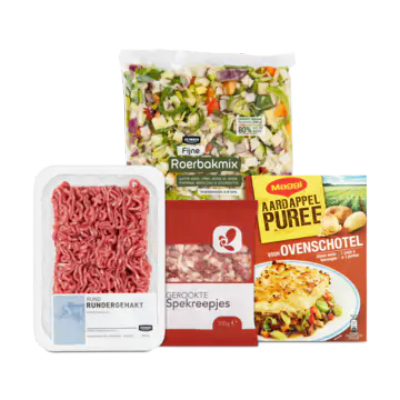 Maggi Aardappelpuree Ovenschotel Compleet
