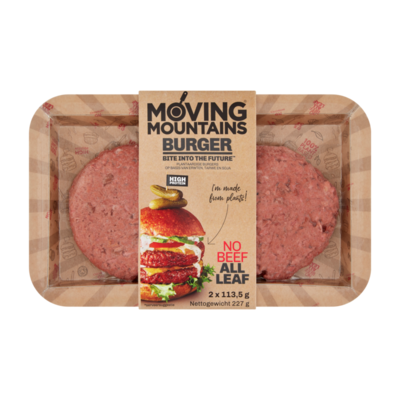 Moving Mountains Burger