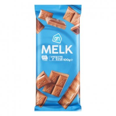 Huismerk Tablet melk chocolade