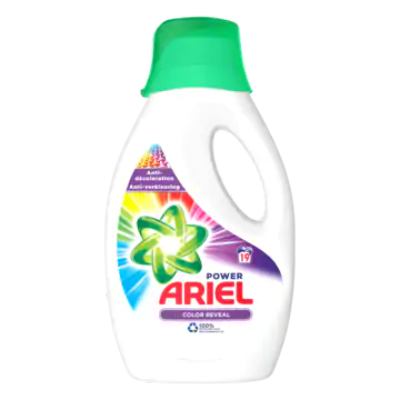 Ariel Color Reveal Vloeibaar Wasmiddel 1.045l, 19 Wasbeurten