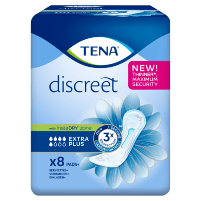 Tena Discreet extra plus