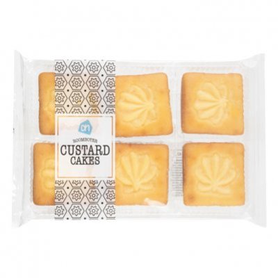 Huismerk Custardcakes