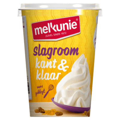 Melkunie Geklopte slagroom