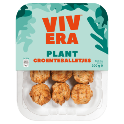 Vivera Groenteballetjes
