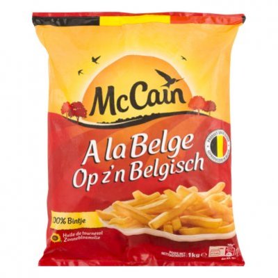 McCain Op z'n Belgisch