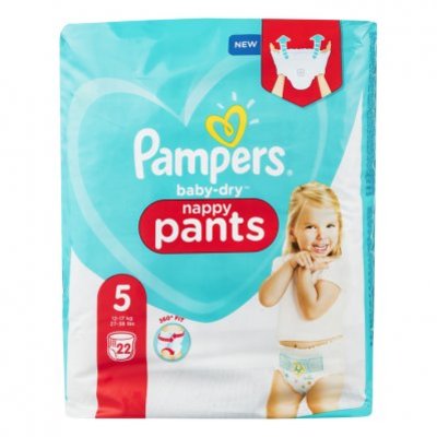 Pampers Baby dry pants keysize maat 5