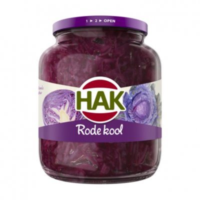 Hak Rode kool