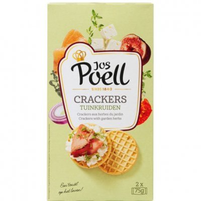 Jos Poell Tuinkruiden cracker