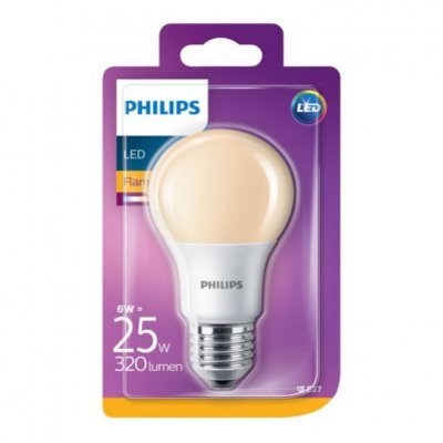 Philips Led standaard e27 25wf