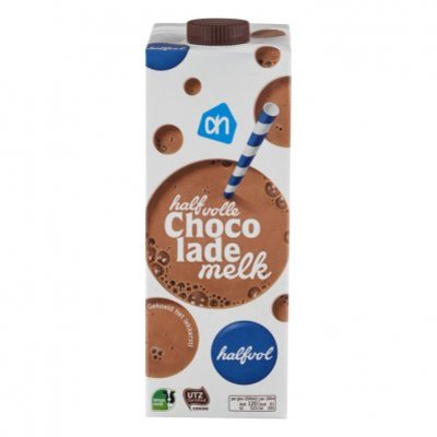 Huismerk Chocolade drink halfvol