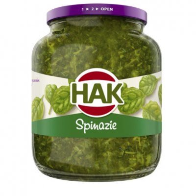 Hak Gesneden bladspinazie