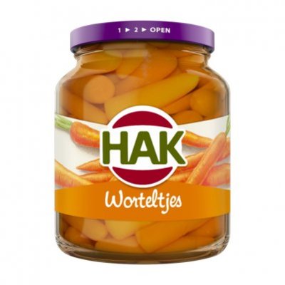 Hak Worteltjes extra fijn