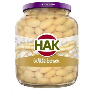 Hak Witte bonen