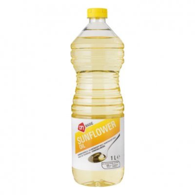Budget Huismerk Zonnebloemolie