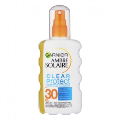 Ambre Solaire Clear protect spray SPF 30