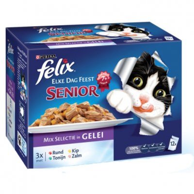 Felix Elke dag feest senior