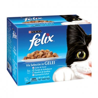 Felix Vis selectie in gelei