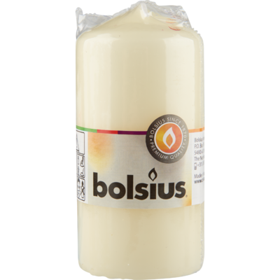 Bolsius Stompkaars ivoor 58x120mm