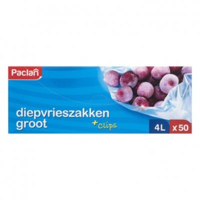 Paclan Diepvrieszakken groot